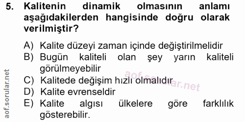 Soru 5
