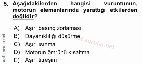 Soru 5