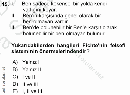 Soru 15