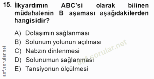 Soru 15