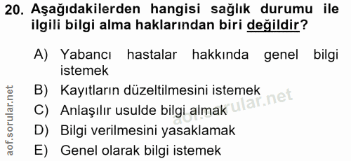 Soru 20