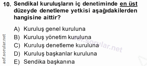 Soru 10