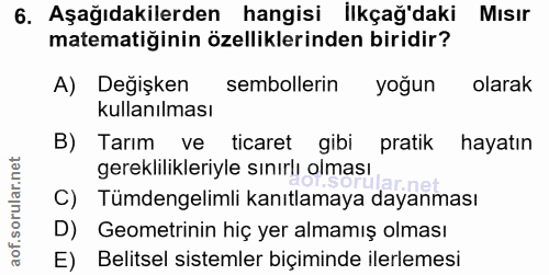 Soru 6