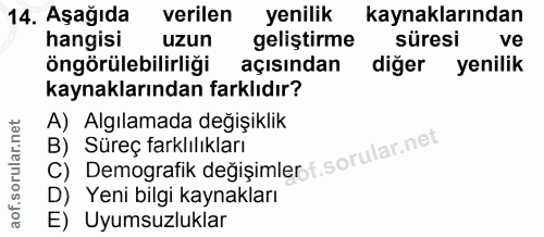Soru 14