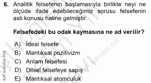Soru 6