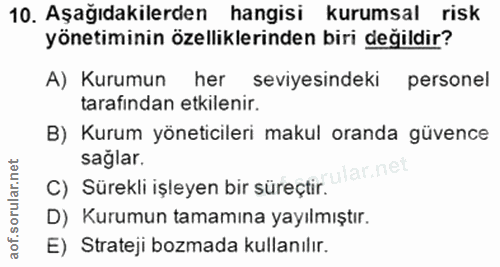 Soru 10