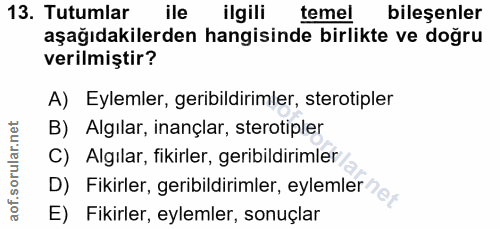 Soru 13