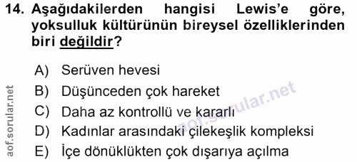 Soru 14