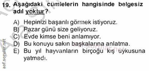 Soru 19