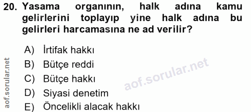 Soru 20