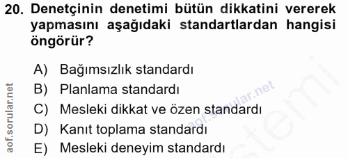 Soru 20