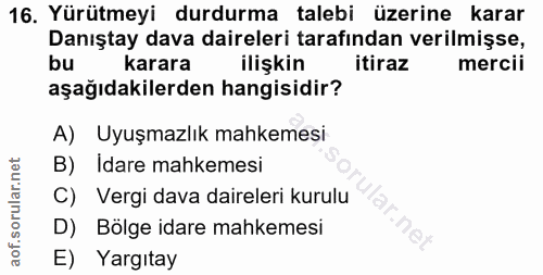 Soru 16