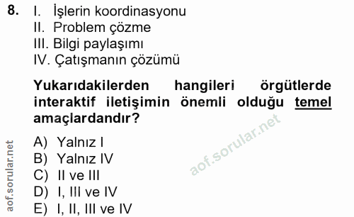 Soru 8