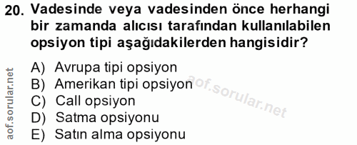 Soru 20