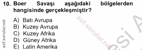 Soru 10