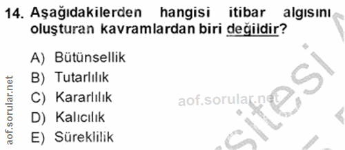 Soru 14