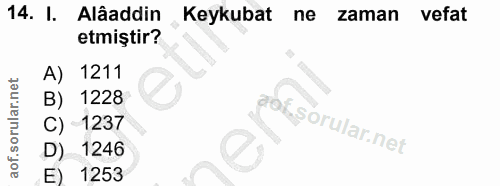 Soru 14