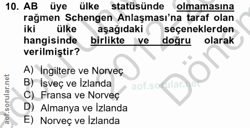 Soru 10