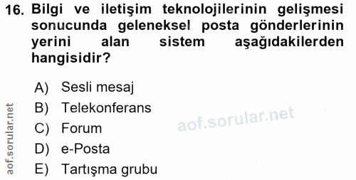 Soru 16