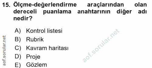 Soru 15