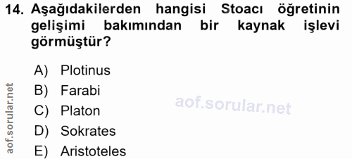 Soru 14