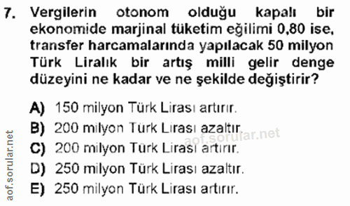 Soru 7