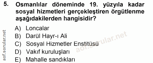 Soru 5