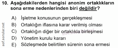 Soru 10