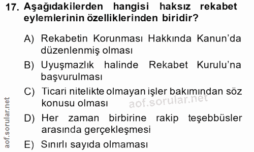 Soru 17