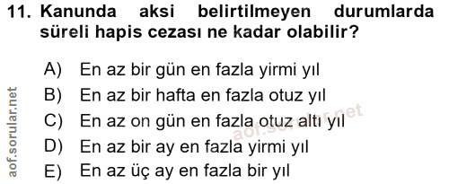 Soru 11