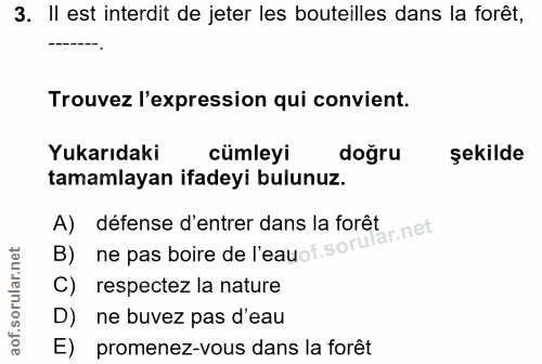 Soru 3
