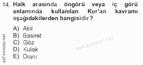 Soru 14