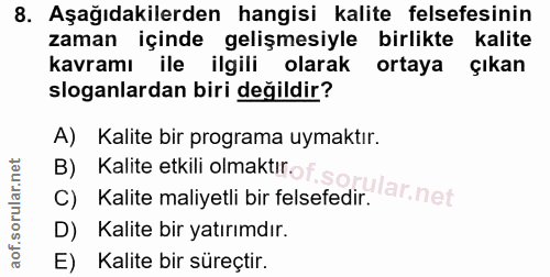 Soru 8