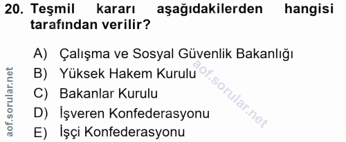Soru 20