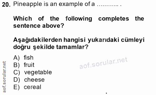 Soru 20