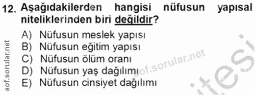 Soru 12