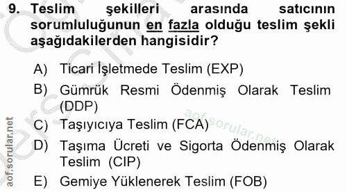 Soru 9