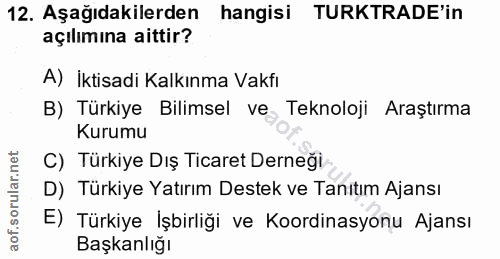 Soru 12