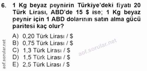 Soru 6