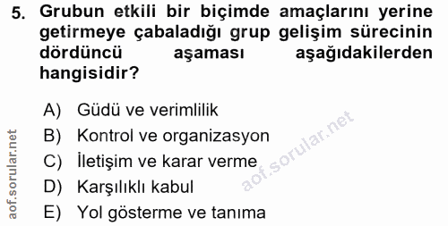 Soru 5