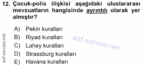 Soru 12