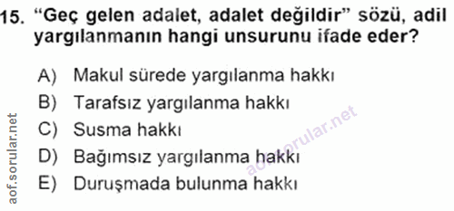 Soru 15