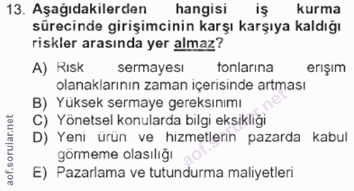 Soru 13
