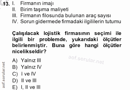 Soru 13