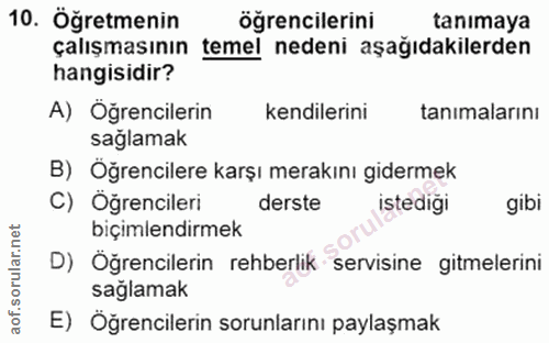 Soru 10
