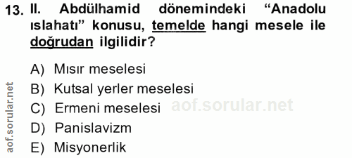 Soru 13