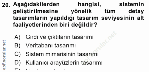 Soru 20