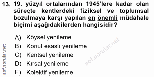 Soru 13