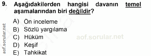 Soru 9