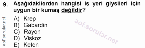Soru 9